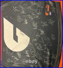 AFL GWS giants 2024 Full Squad signed Jersey Size Large