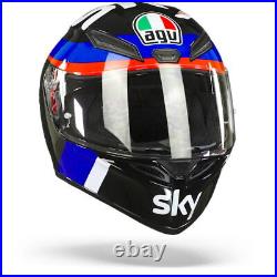 AGV K1 Replica VR46 Sky Racing Team Black Red Full Face Helmet New! Fast Sh
