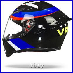 AGV K1 Replica VR46 Sky Racing Team Black Red Full Face Helmet New! Fast Sh