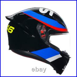 AGV K1 S E2206 VR46 Sky Racing Team Black Red 023 Full Face Helmet New! Fa