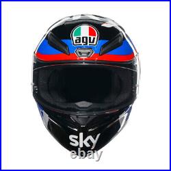 AGV K1 S VR46 Sky Racing Team Full Face Motorcycle Helmet