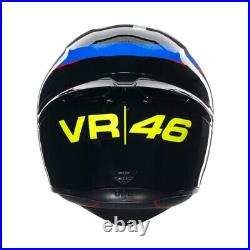 AGV K1 S VR46 Sky Racing Team Full Face Motorcycle Helmet