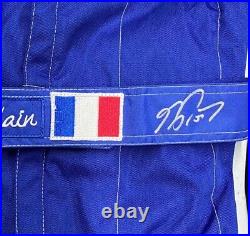 ALAIN PROST Signed Race Suit 1993 Williams-Renault F1 Team full size COA