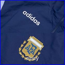 Adidas Argentina Soccer Team 1994 Retro Woven Track Jacket Classics Top Men Size