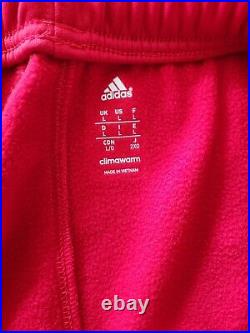 Adidas Climawarm Team Issue TOTINOS PIZZA Full Zip Hoodie & Pants Size L
