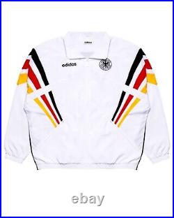 Adidas Germany Soccer Team 1996 Woven Jacket & Pants Full Tracksuit Men Size XS