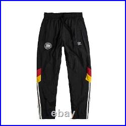 Adidas Germany Soccer Team Originals Black Track Jacket AND Pants New Men XS