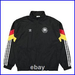 Adidas Germany Soccer Team Originals Black Track Jacket AND Pants New Men XS