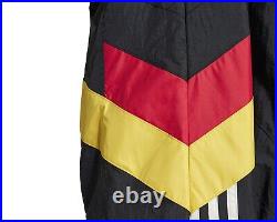 Adidas Germany Soccer Team Originals Black Track Jacket AND Pants New Men XS