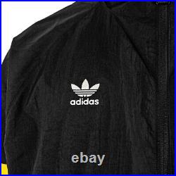 Adidas Germany Soccer Team Originals Black Track Jacket AND Pants New Men XS