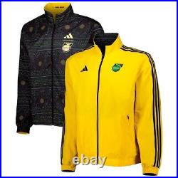 Adidas Jamaica National Team 2023/24 Reversible Anthem Full-Zip Jacket S