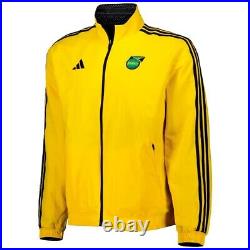 Adidas Jamaica National Team 2023/24 Reversible Anthem Full-Zip Jacket S