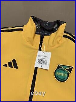 Adidas Jamaica National Team 2023/24 Reversible Anthem Full-Zip Jacket S