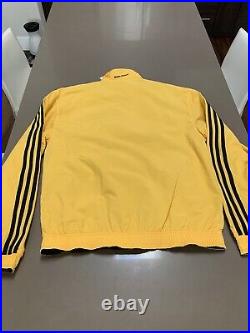 Adidas Jamaica National Team 2023/24 Reversible Anthem Full-Zip Jacket S