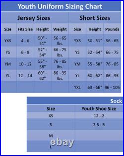 Adidas Kids Tiro Full Team Football Training Kit Dark Blue 8,9 Years Size YS