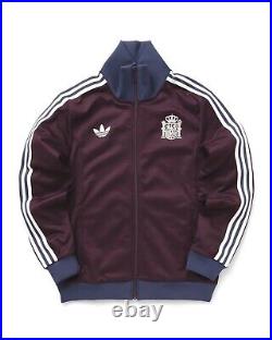 Adidas Originals Beckenbauer Soccer Team Spain Track Top Retro Jacket Men Size