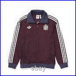 Adidas Originals Beckenbauer Soccer Team Spain Track Top Retro Jacket Men Size