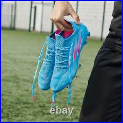 Adidas Soccer X SPEEDFLOW. 1 FG GW7457 Sky Rush Team Shock Pink Footwear White