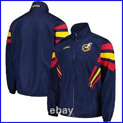 Adidas Spain Soccer Team 1996 Retro Woven Track Jacket Classics New Top Men Size