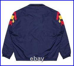 Adidas Spain Soccer Team 1996 Retro Woven Track Jacket Classics New Top Men Size