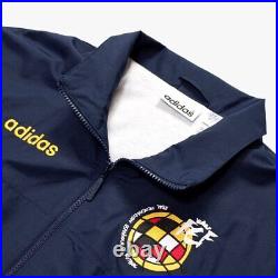 Adidas Spain Soccer Team 1996 Retro Woven Track Jacket Classics New Top Men Size