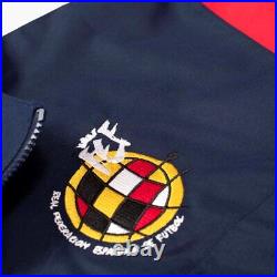 Adidas Spain Soccer Team 1996 Retro Woven Track Jacket Classics New Top Men Size