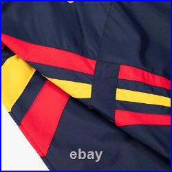 Adidas Spain Soccer Team 1996 Retro Woven Track Jacket Classics New Top Men Size