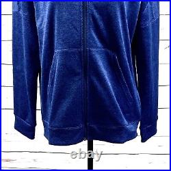 Adidas Team Issue Jacket Women's Multi-Sport Dark Blue 113UWFL3 WADDA1 Sz L NWT