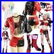 Anime Suicide Squad ISEKAI Cosplay Harley Quinn Costume Joker Girl Squad Outfit