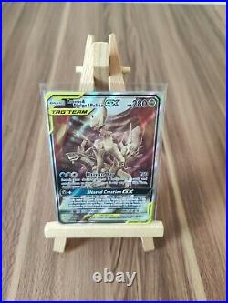 Arceus Dialga Palkia Tag Team GX 221/236 Full Art Pokemon Card New