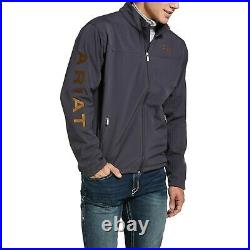 Ariat Men's New Team Periscope Grey Softshell Jacket 10032688