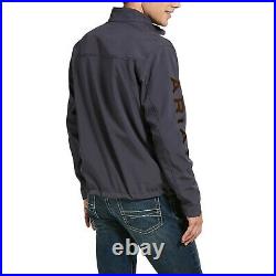Ariat Men's New Team Periscope Grey Softshell Jacket 10032688