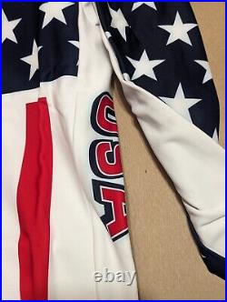 Assos Team USA Thermal Long Sleeve Jersey Size Medium New