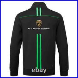 Automobili Lamborghini Squadra Corse Team Sweatshirt zip-up