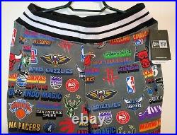 Awake NY x New Era NBA Full Team Logos Sweatpants Men's Small New with Tags