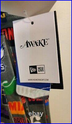 Awake NY x New Era NBA Full Team Logos Sweatpants Men's XL New with Tags