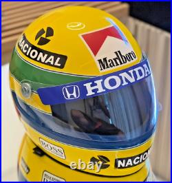 Ayrton Senna Season 1991 Honda Team, Full Size, Escale 11