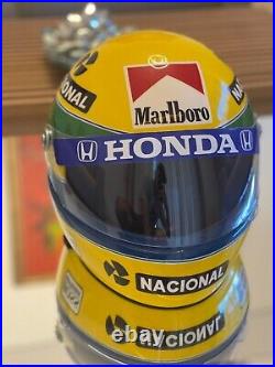 Ayrton Senna Season 1991 Honda Team, Full Size, Escale 11