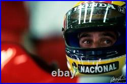 Ayrton Senna Season 1991 Honda Team, Full Size, Escale 11