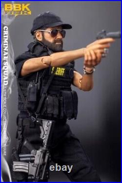 BBK BBK010 1/6 Hard Boiled Criminal Squad Action Figure Full Set 12'