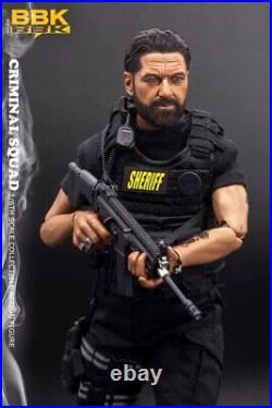 BBK BBK010 1/6 Hard Boiled Criminal Squad Action Figure Full Set 12'