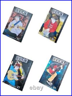 BECK Mongolian Chop Squad Manga Comic English Version Volume 1-34 (End) Full Set