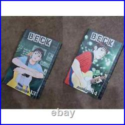 BECK Mongolian Chop Squad Manga Comic Full Set Volume 1-34 (End) English Version