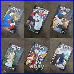 BECK Mongolian Chop Squad Manga Comic Full Set Volume 1-34 (End) English Version