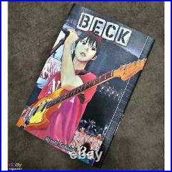 BECK Mongolian Chop Squad Manga Comic Full Set Volume 1-34 (End) English Version