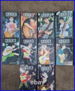 BECK Mongolian Chop Squad Manga English Comic Full Set Volume 1-15