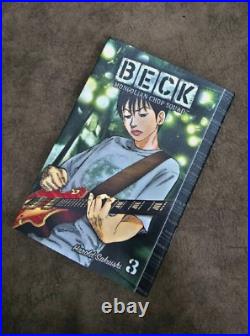 BECK Mongolian Chop Squad Manga English Comic Full Set Volume 1-15