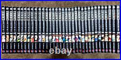 BECK Mongolian Chop Squad Manga Volume 1-34 (End) Complete Set English Version