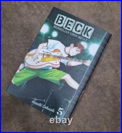 BECK Mongolian Chop Squad Manga Volume 1-34 (End) Complete Set English Version