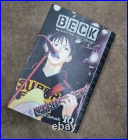 BECK Mongolian Chop Squad Manga Volume 1-34 (End) Complete Set English Version